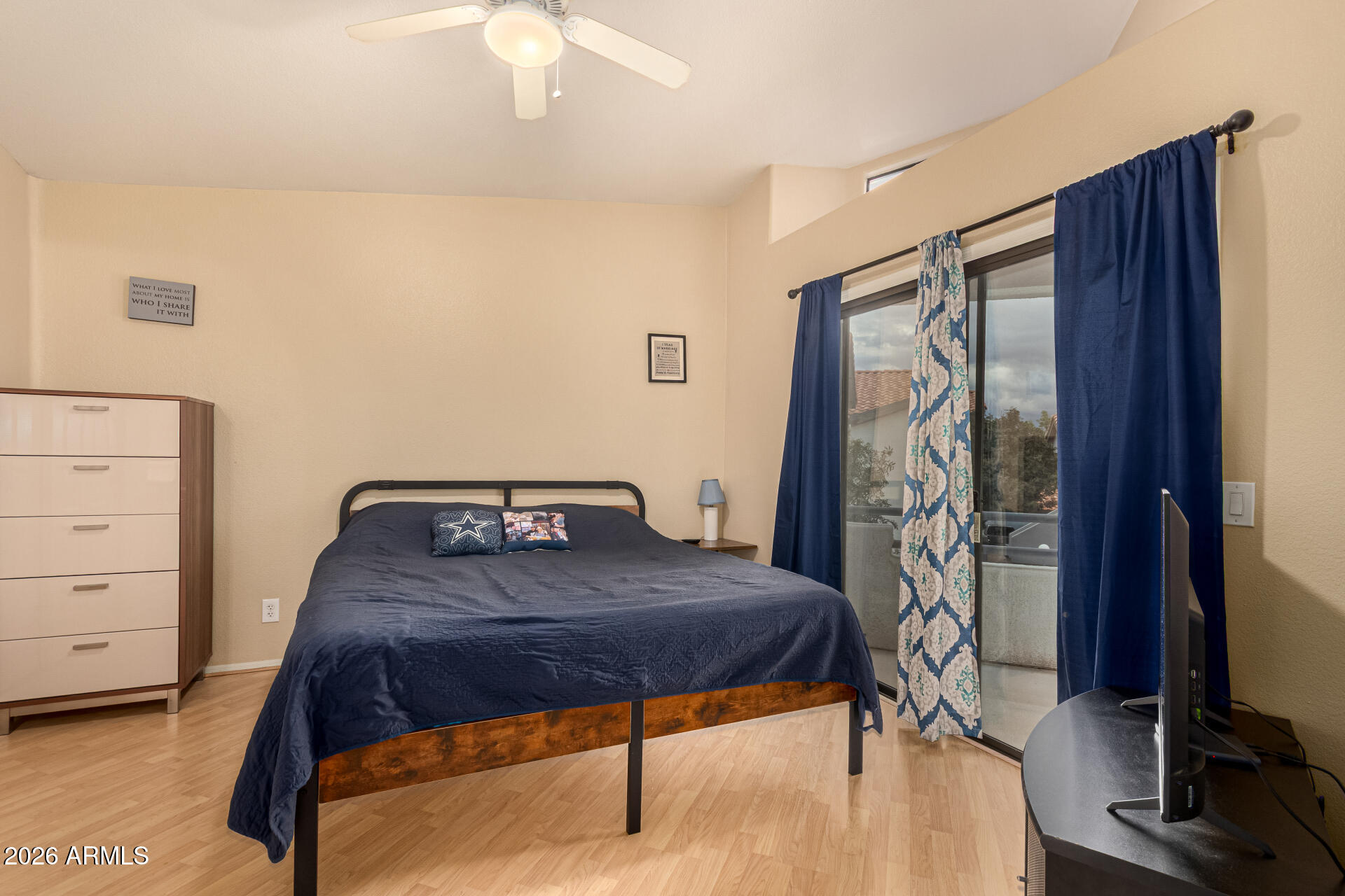1800 West Elliot Road, Unit 227 Chandler, AZ 85224 - Photo 11 of 27 a bedroom with a bed and a dresser