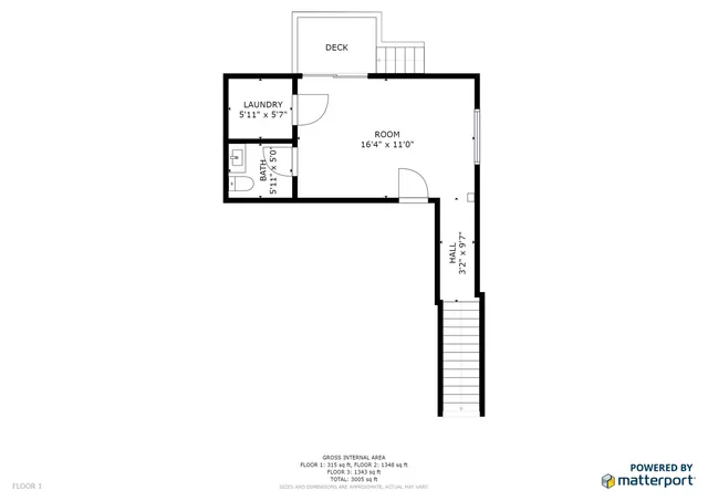 a picture of a wall with white wall and a painting