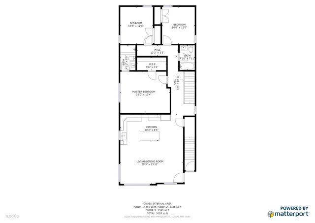 a picture of a bench in front of a building