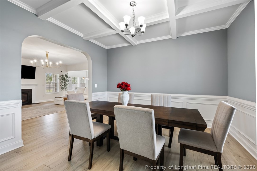 4121 McBryde Road Linden, NC 28356 - Photo 6 of 50 Formal Dining