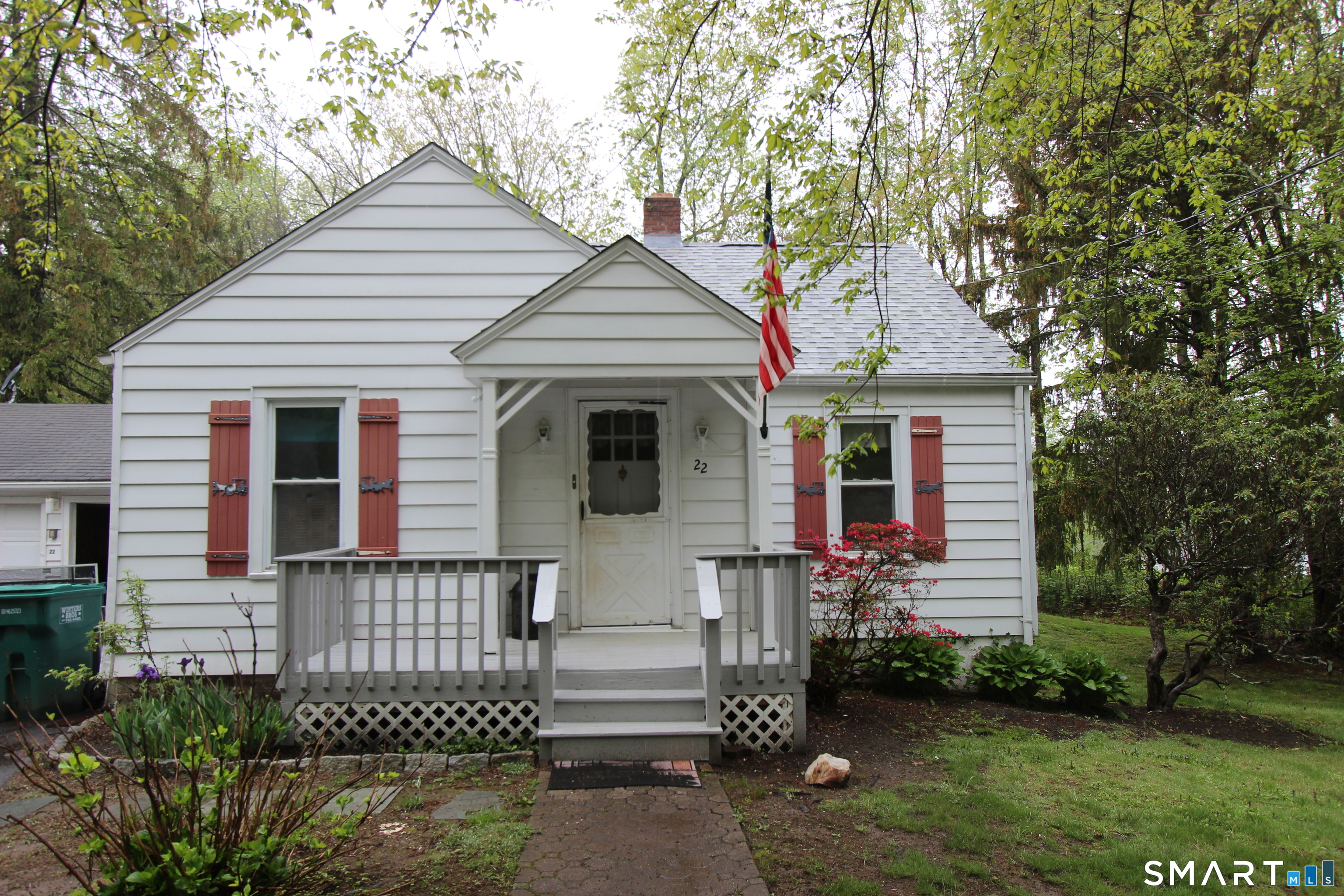 22 Brook Street Seymour, CT 06483 - Photo 1 of 13 front view of a house with a yard