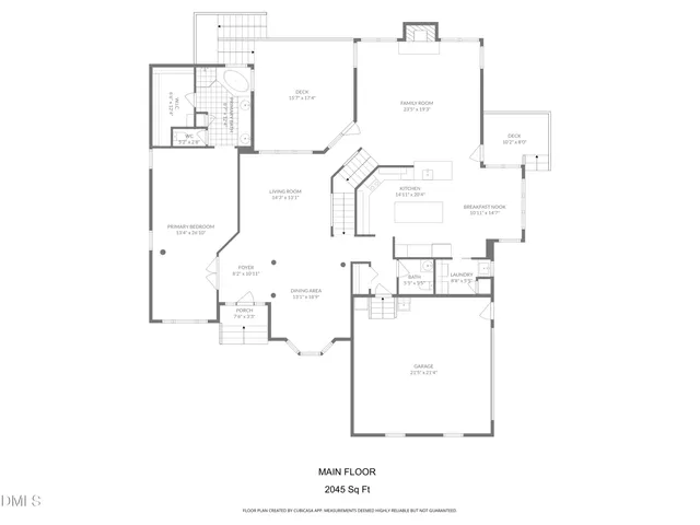 $1,000,000 | 5309 Richland Drive, Raleigh, NC 27612