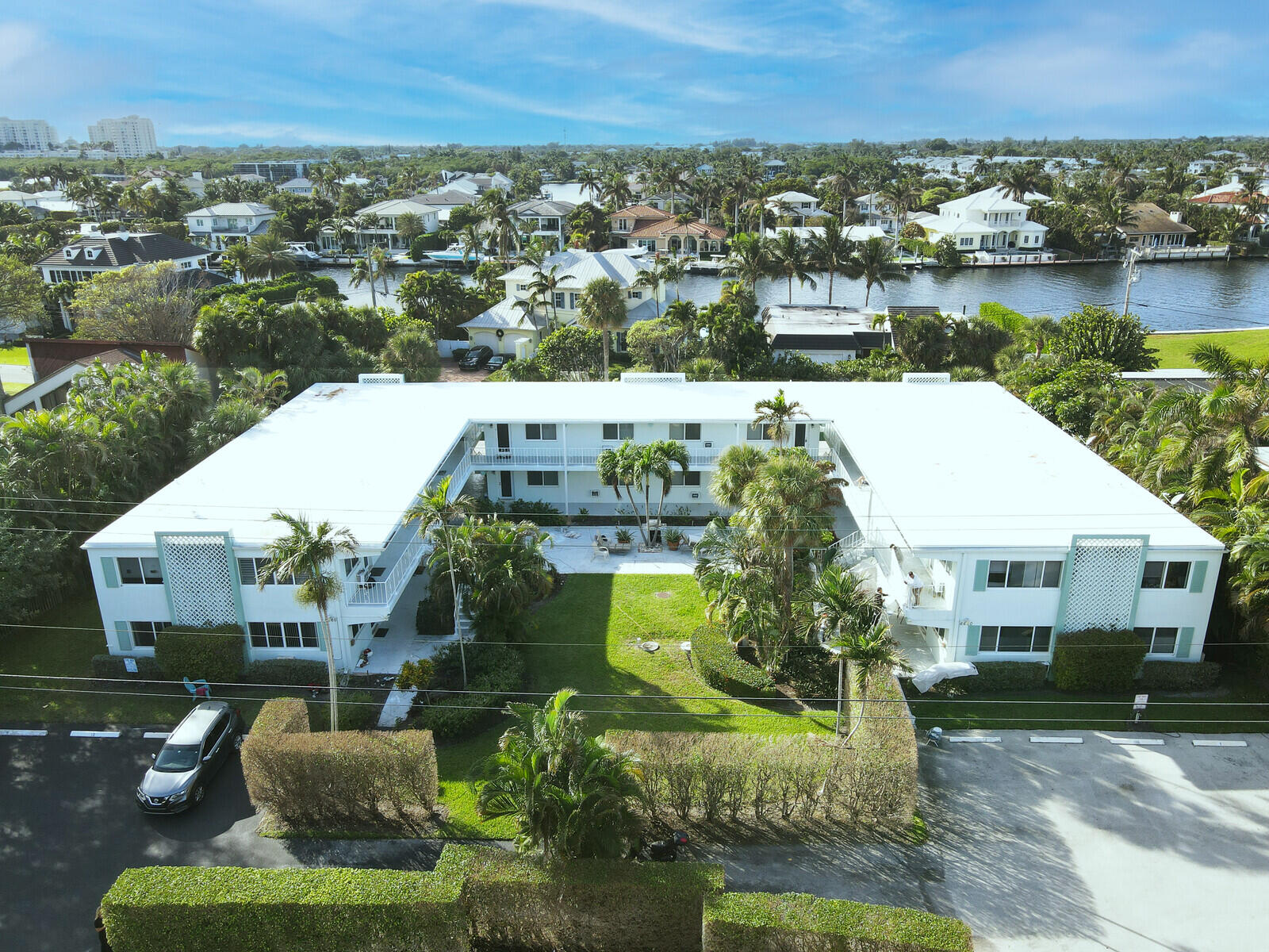 6660 North Ocean Boulevard, Unit 17 Ocean Ridge, FL 33435 - Photo 18 of 23 09_Aerial_9_mls