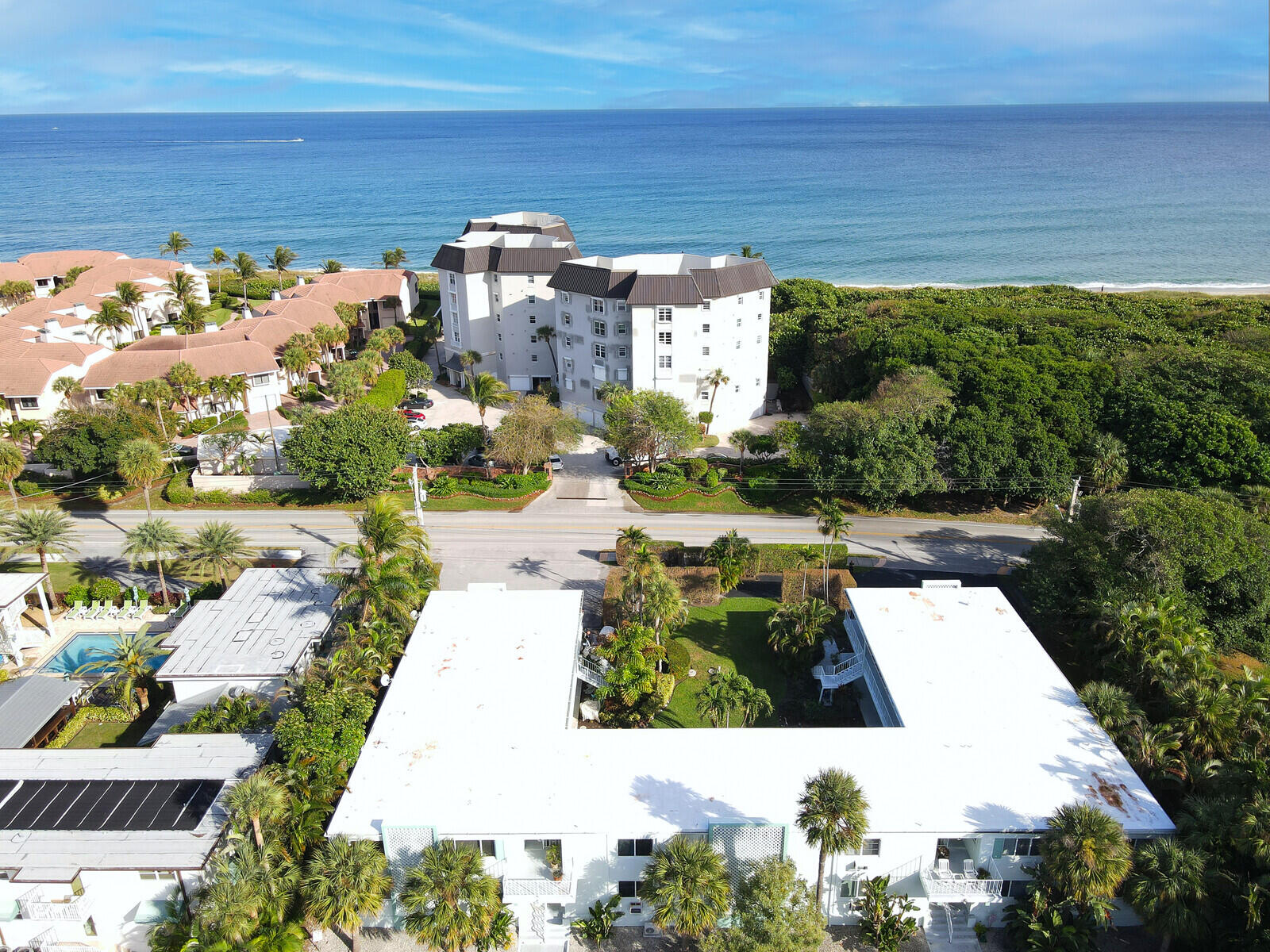 6660 North Ocean Boulevard, Unit 17 Ocean Ridge, FL 33435 - Photo 19 of 23 05_Aerial_5_mls