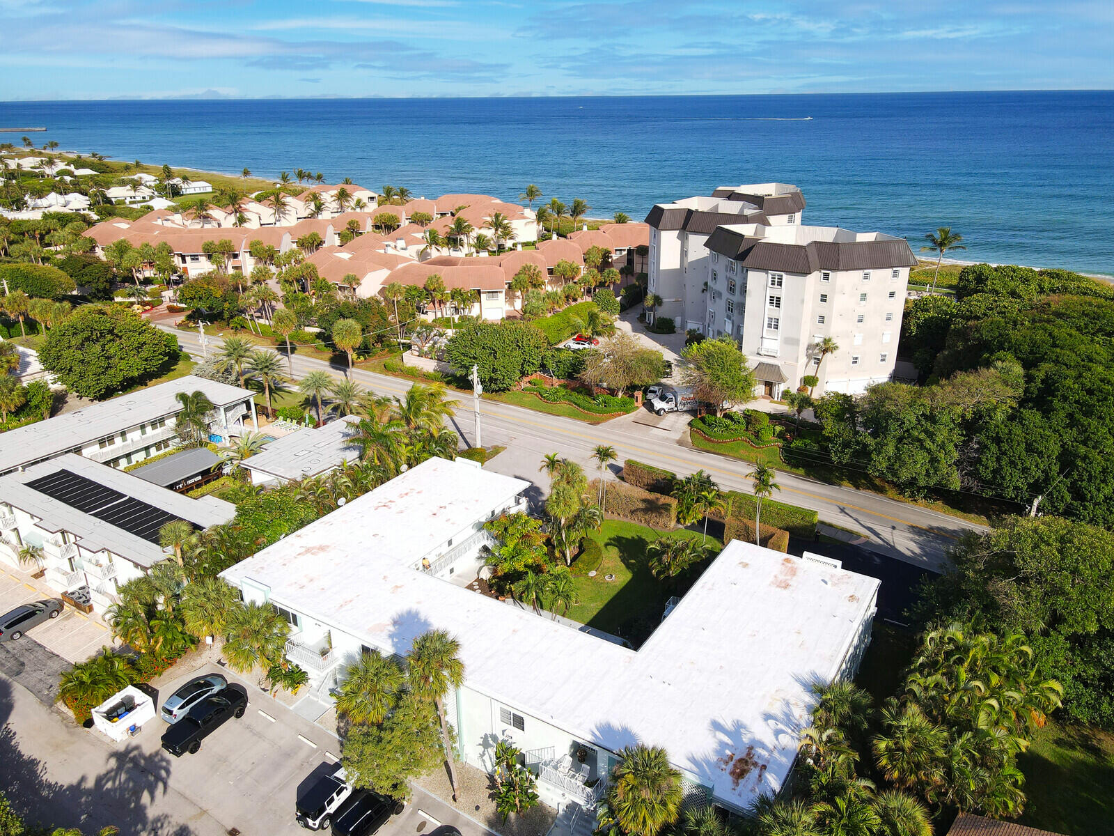 6660 North Ocean Boulevard, Unit 17 Ocean Ridge, FL 33435 - Photo 20 of 23 04_Aerial_4_mls