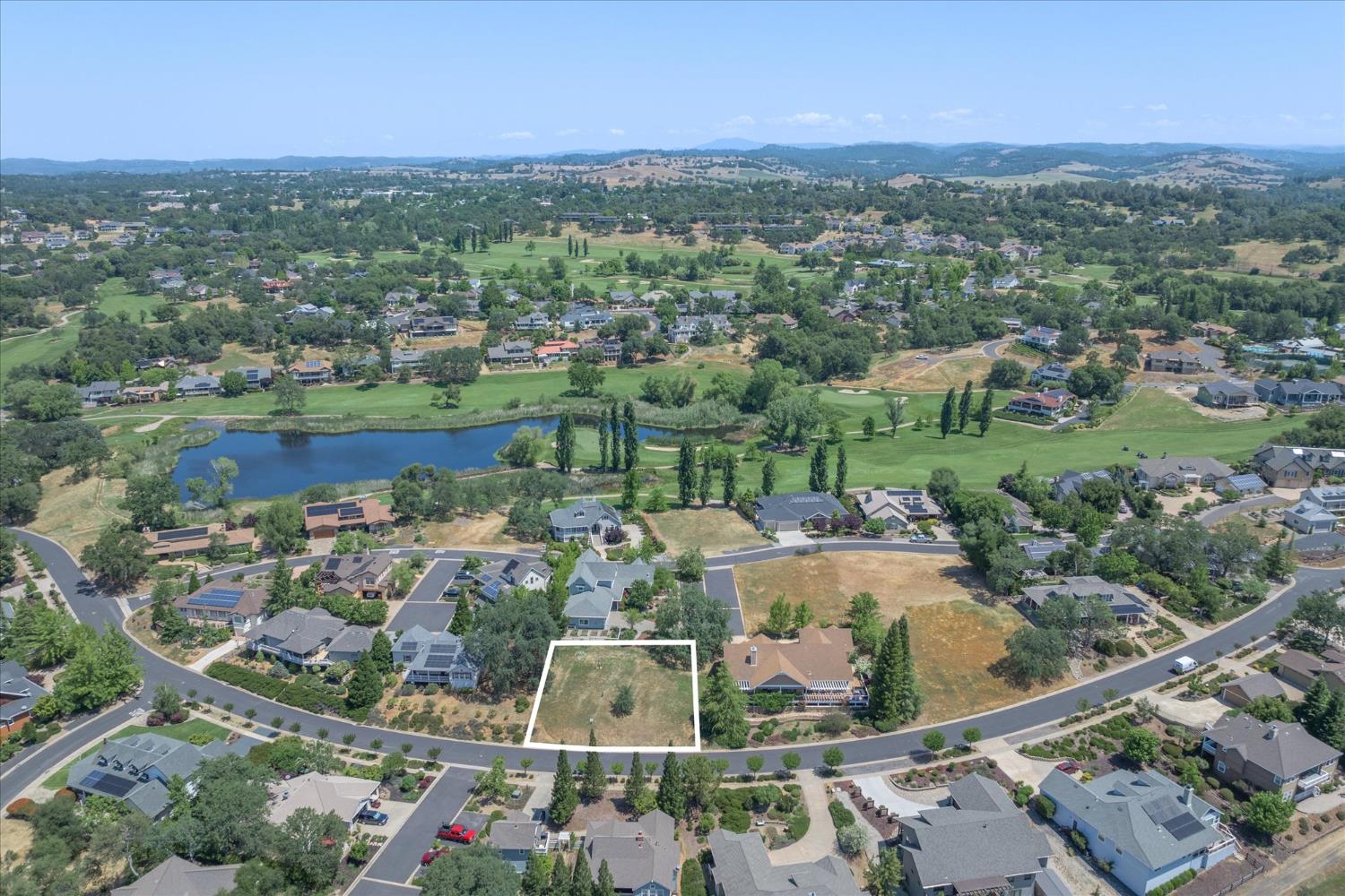 0 Alawa Place Angels Camp, CA 95222 - Photo 3 of 10 an aerial view of multiple house