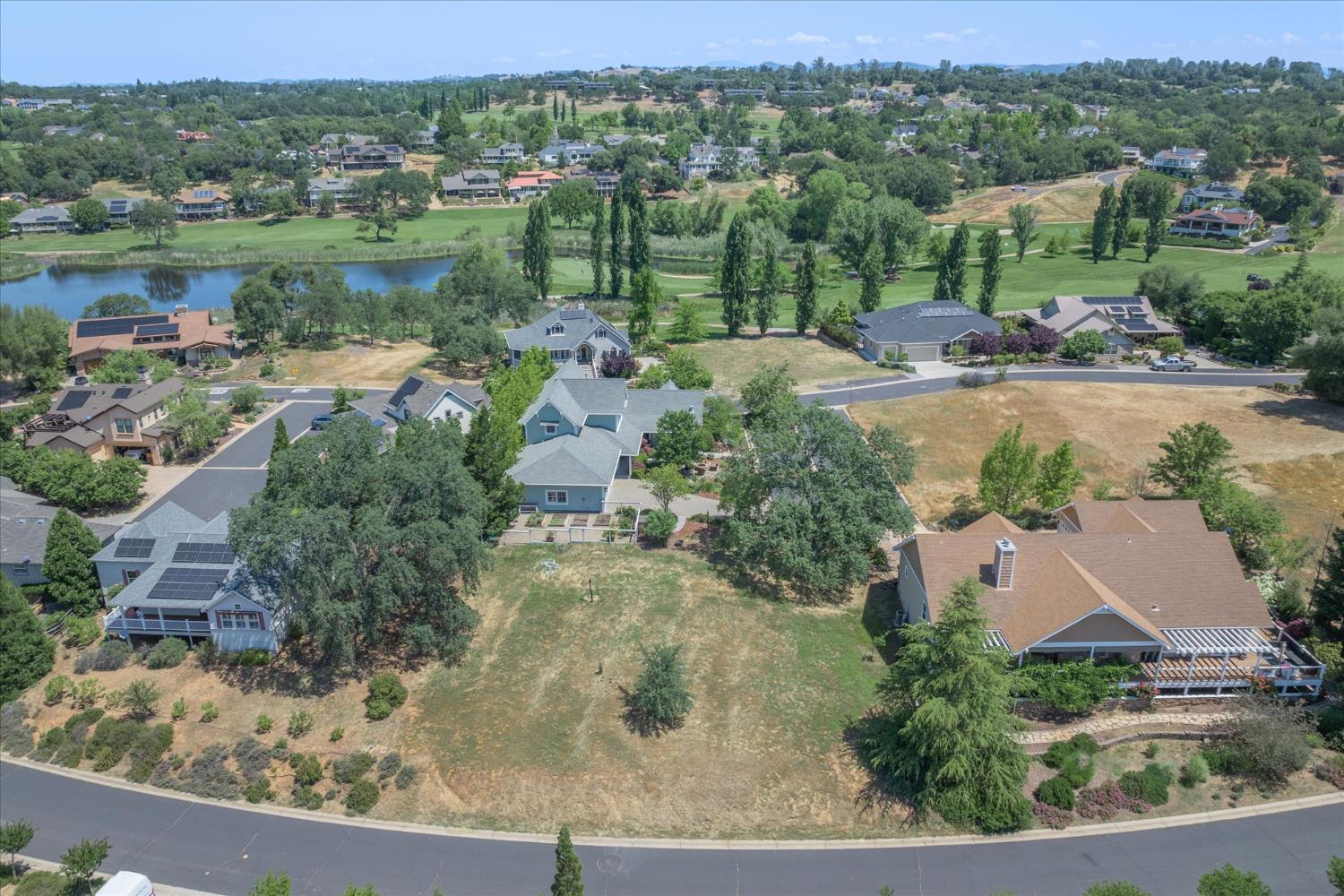0 Alawa Place Angels Camp, CA 95222 - Photo 5 of 10 an aerial view of residential house with outdoor space
