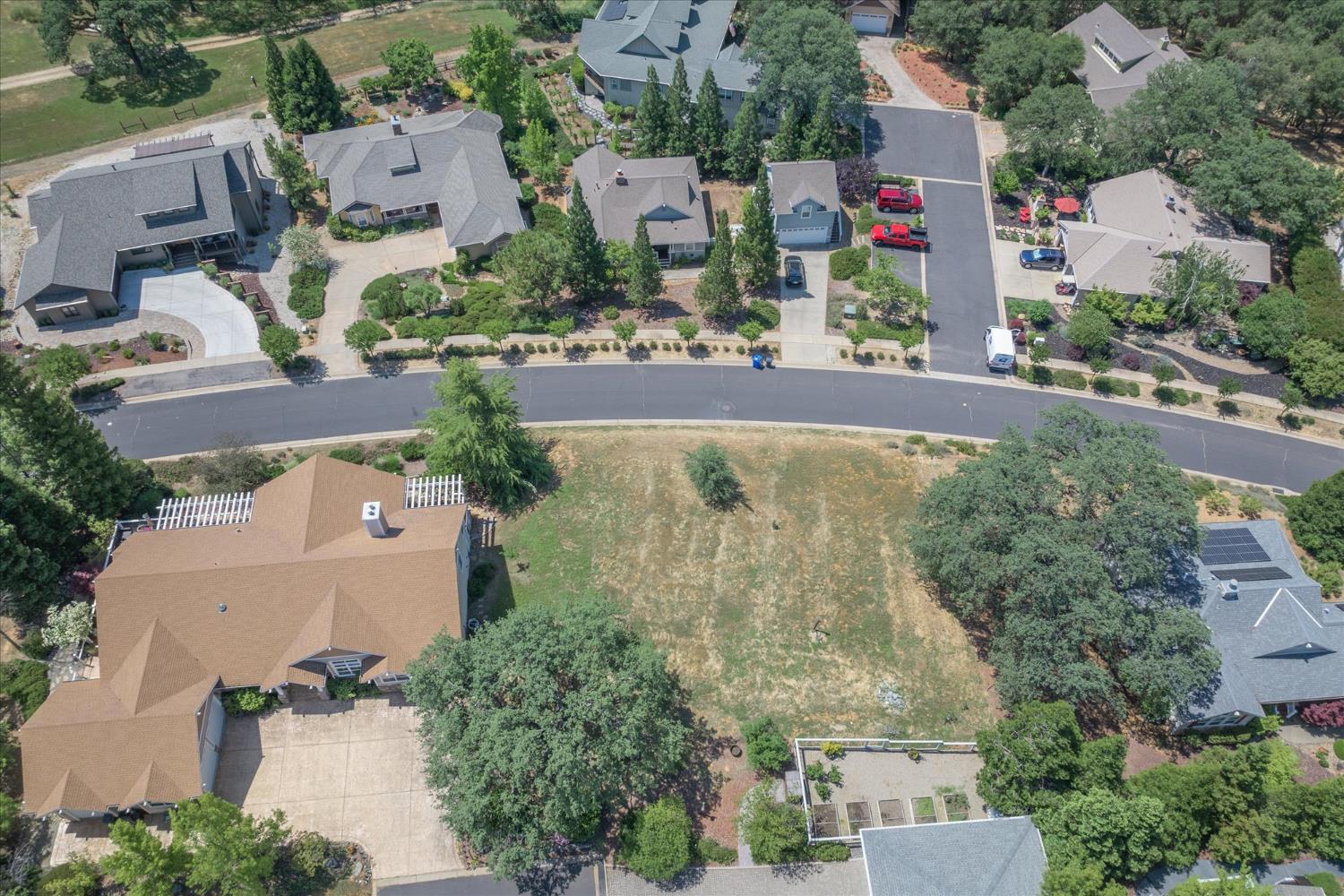 0 Alawa Place Angels Camp, CA 95222 - Photo 6 of 10 an aerial view of residential houses with outdoor space and street view