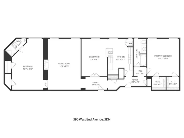 $3,325,000 | 390 West End Avenue, Unit 3DN | Upper West Side