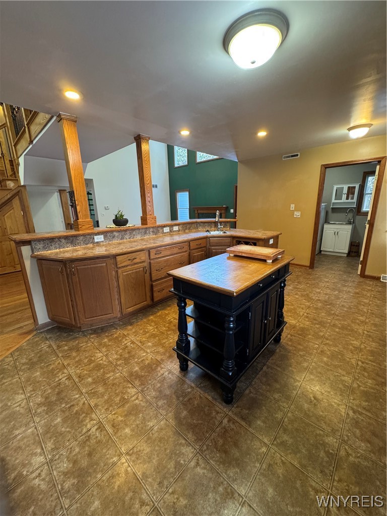 6553 Vermont Hill Road Wales, NY 14139 - Photo 11 of 50 kitchen