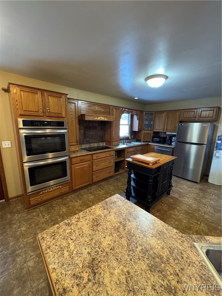 6553 Vermont Hill Road Wales, NY 14139 - Photo 12 of 50 kitchen