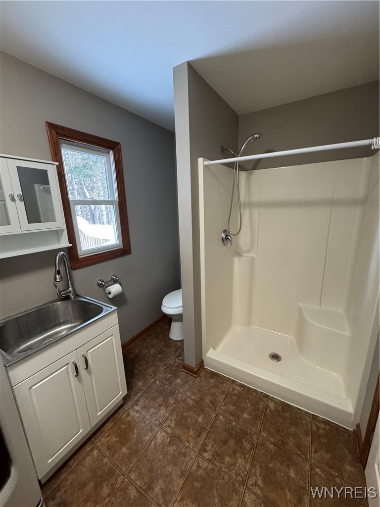 6553 Vermont Hill Road Wales, NY 14139 - Photo 17 of 50 first floor full bath with laundry