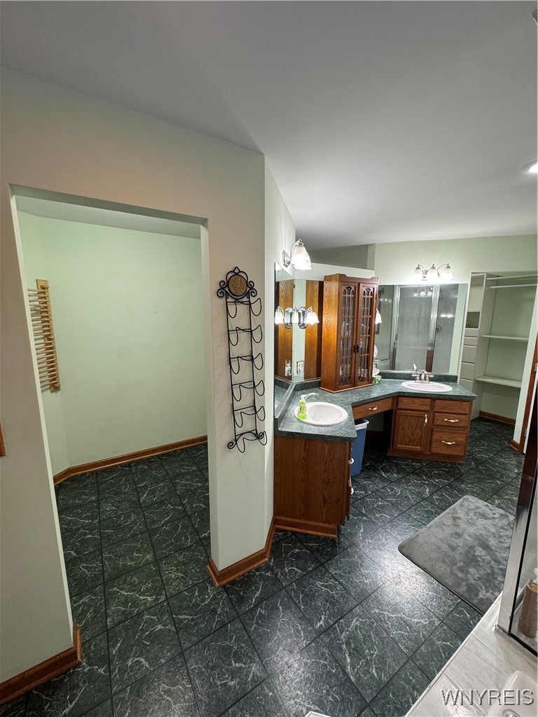 6553 Vermont Hill Road Wales, NY 14139 - Photo 23 of 50 master en suite bathroom
