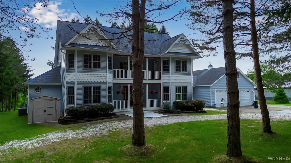 6553 Vermont Hill Road Wales, NY 14139 - Photo 3 of 50 front of home