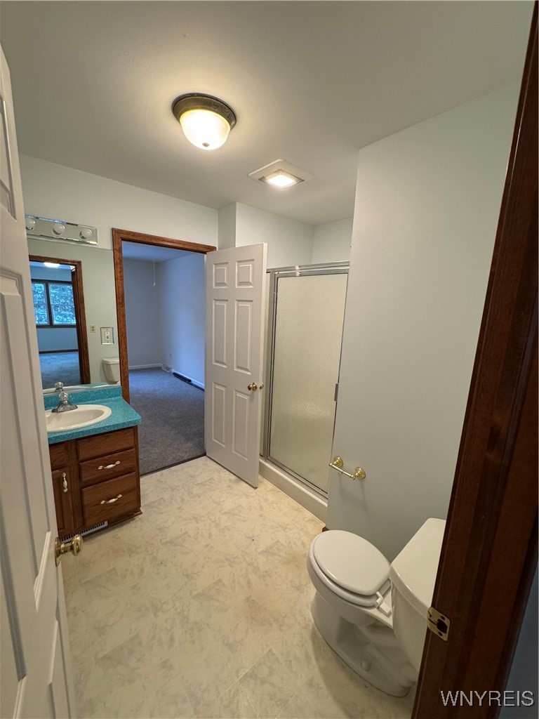 6553 Vermont Hill Road Wales, NY 14139 - Photo 40 of 50 shared bathroom for second floor bedrooms 4 and 5