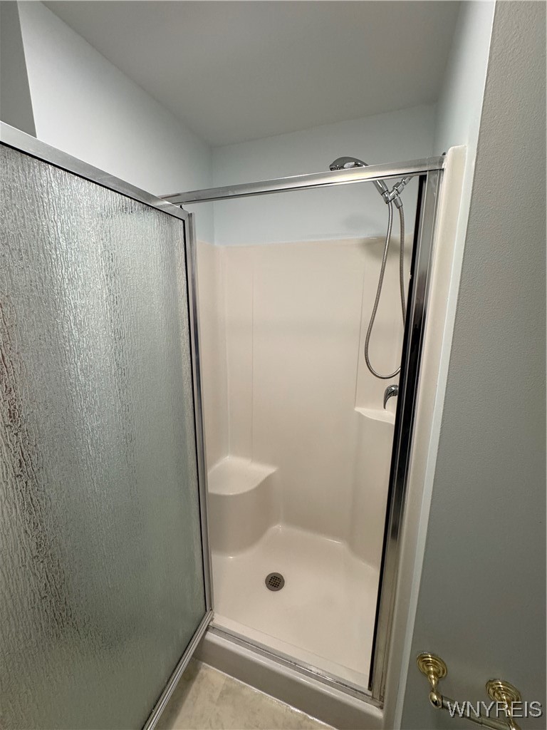 6553 Vermont Hill Road Wales, NY 14139 - Photo 41 of 50 shared bathroom for second floor bedrooms 4 and 5