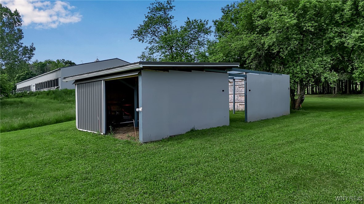 6553 Vermont Hill Road Wales, NY 14139 - Photo 49 of 50 shed/barn