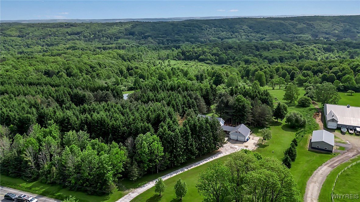 6553 Vermont Hill Road Wales, NY 14139 - Photo 50 of 50 aerial of home