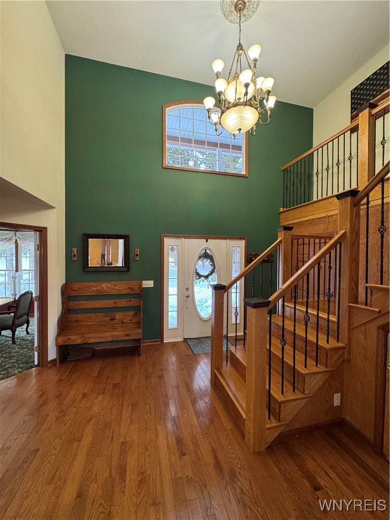 6553 Vermont Hill Road Wales, NY 14139 - Photo 6 of 50 foyer