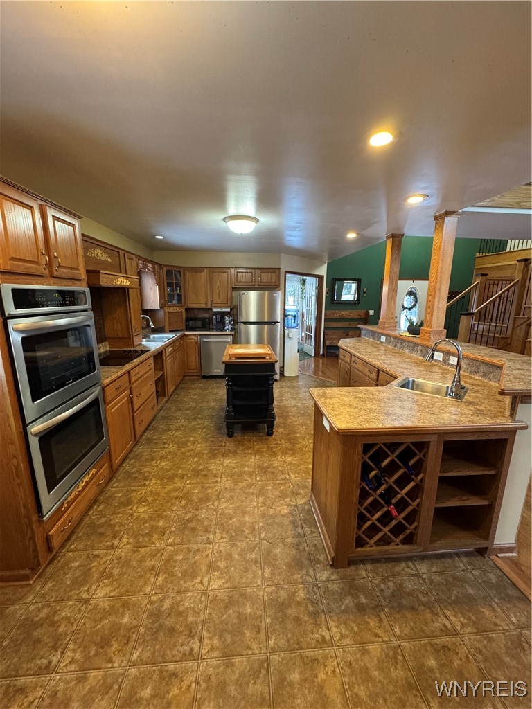 6553 Vermont Hill Road Wales, NY 14139 - Photo 9 of 50 kitchen