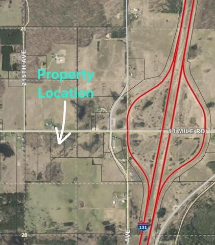 $59,000 | 0 14 14 Mile Road, Leroy, MI 49655