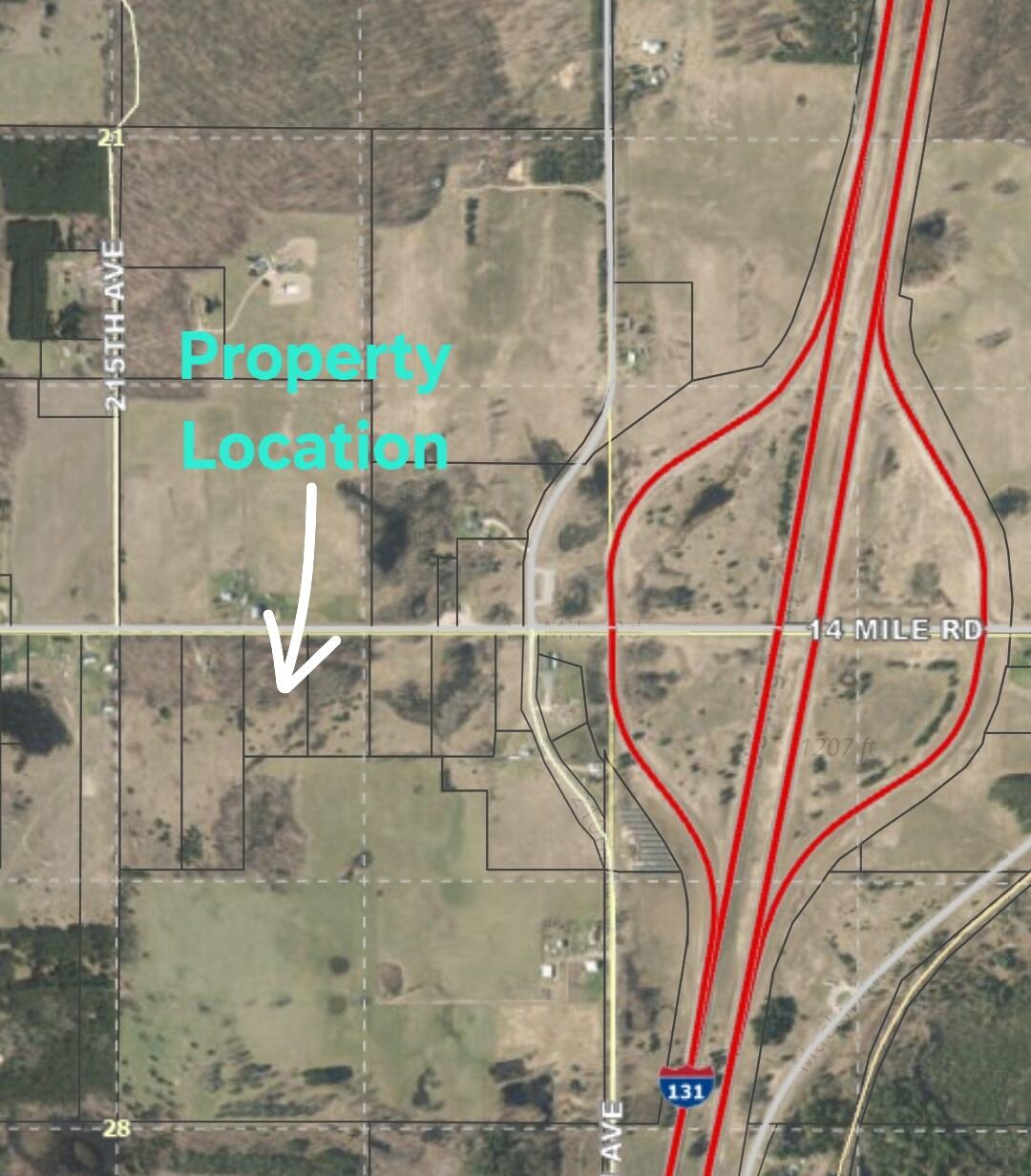 0 14 14 Mile Road Leroy, MI 49655 - Photo 2 of 9 1000013645