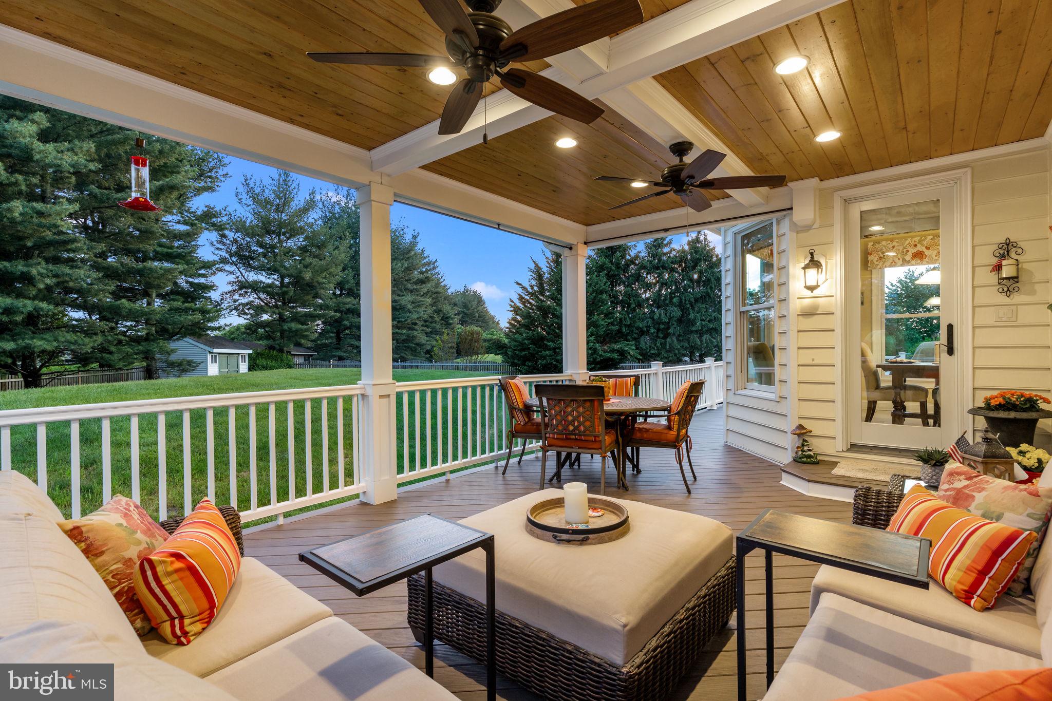 324 Ridge Avenue Newtown, PA 18940 - Photo 78 of 95 Covered porch off breakfast nook
