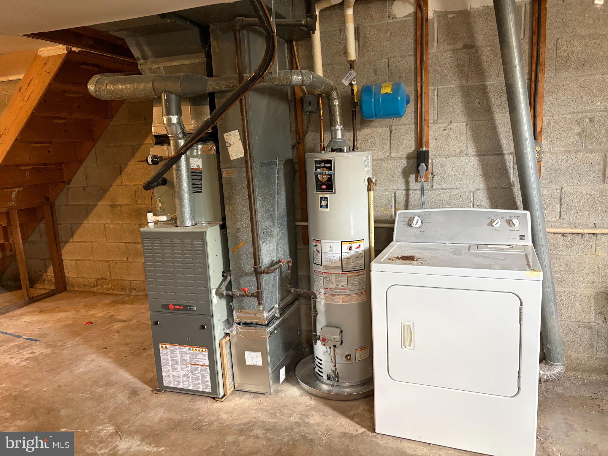 638 Kingston Road Middle River, MD 21220 - Photo 15 of 18 Utility area of basement