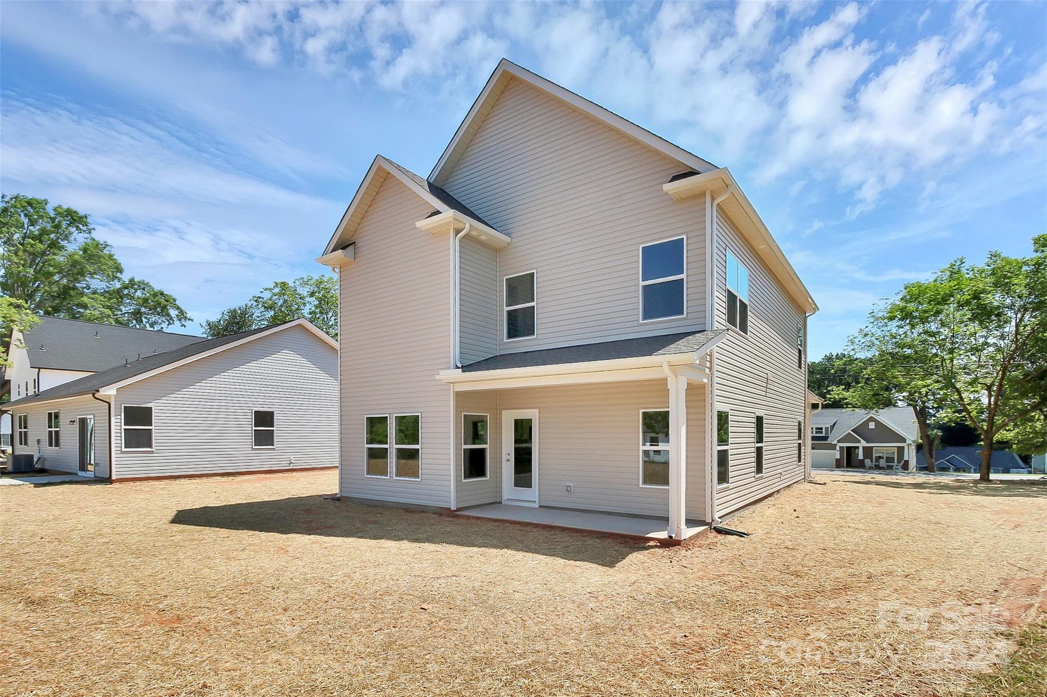 1418 Azalea Avenue Kannapolis, NC 28081 - Photo 28 of 39 a view of a yard in front of a house