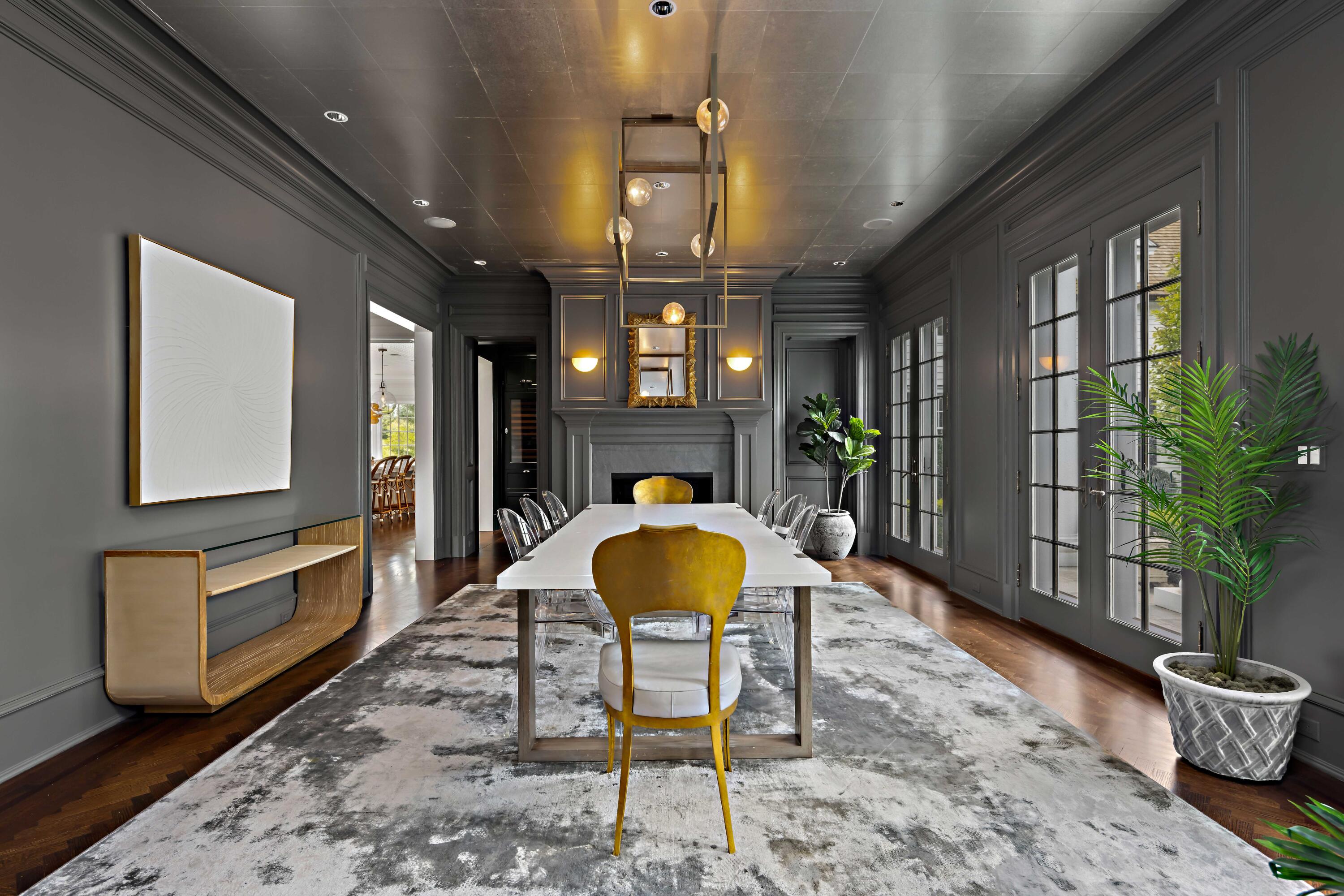 625 Oenoke Ridge New Canaan, CT 06840 - Photo 12 of 40 a living room with furniture and a wooden floor