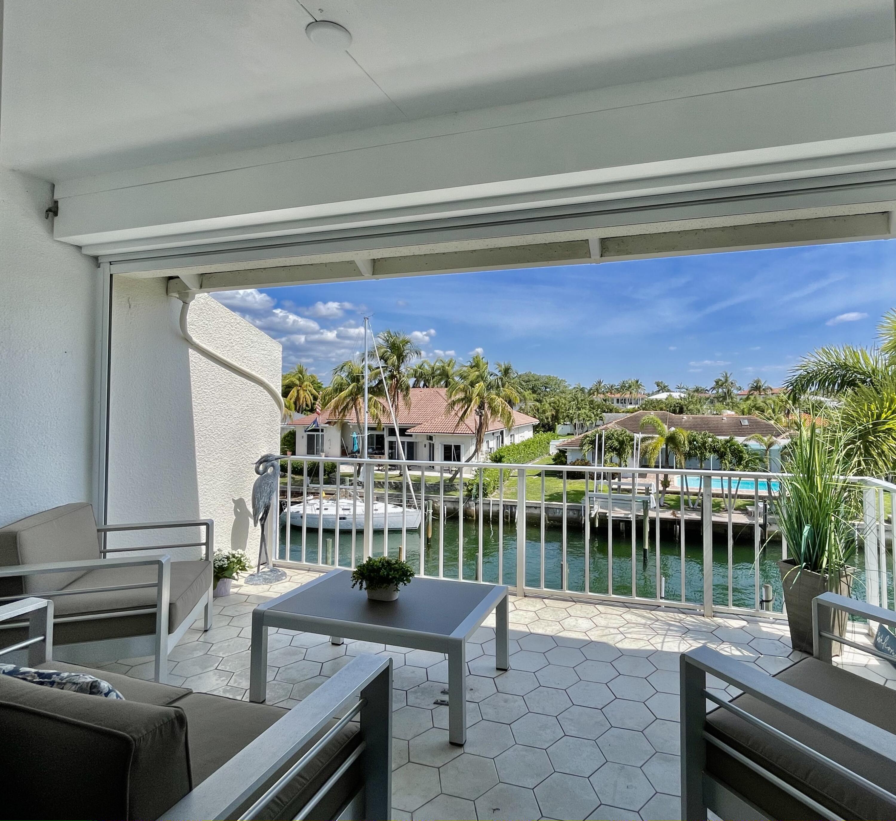 1030 Sugar Sands Boulevard, Unit 372 Riviera Beach, FL 33404 - Photo 11 of 45 Waterfront veranda