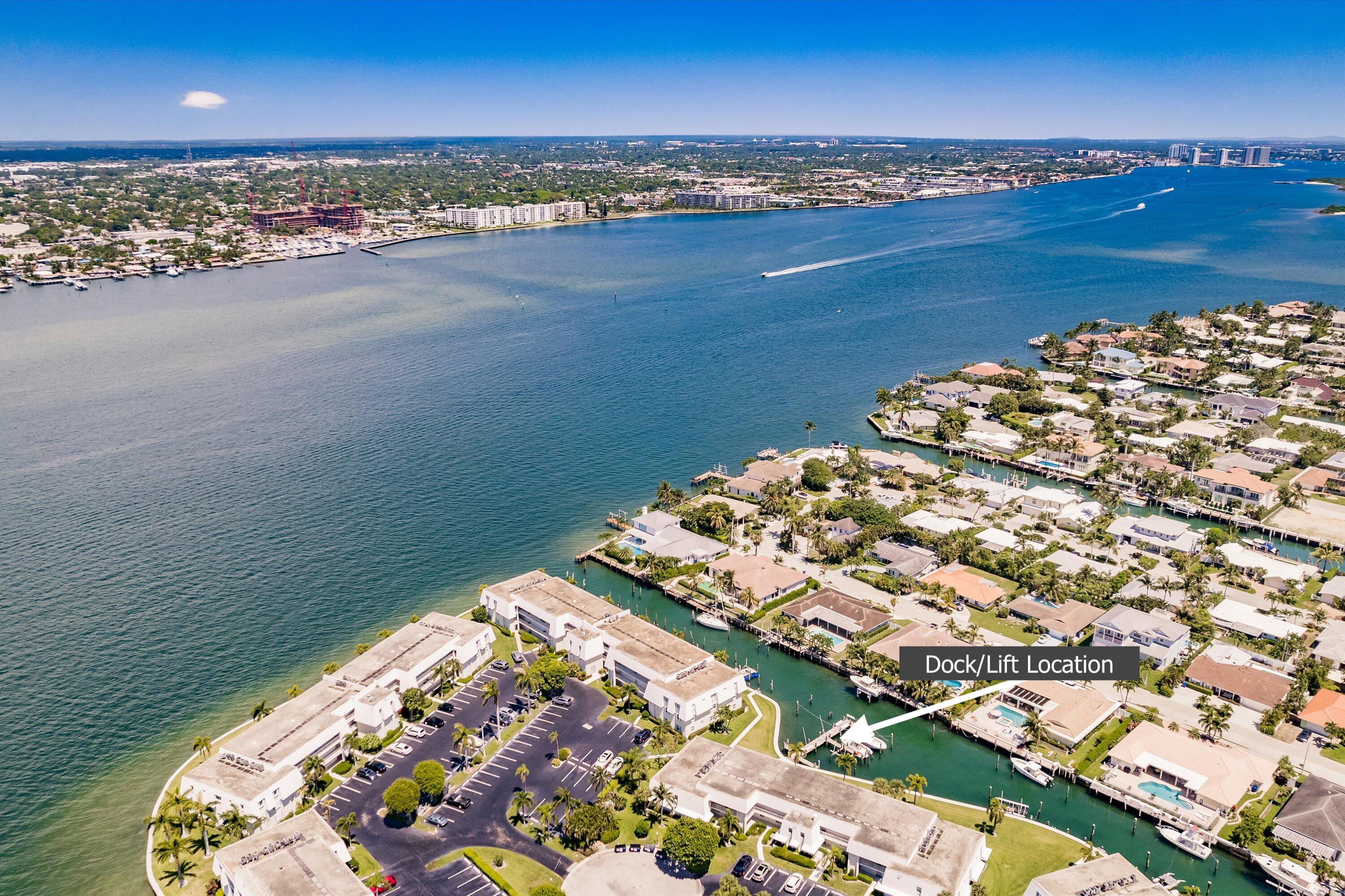 1030 Sugar Sands Boulevard, Unit 372 Riviera Beach, FL 33404 - Photo 2 of 45 Dock:Boat LIft Location