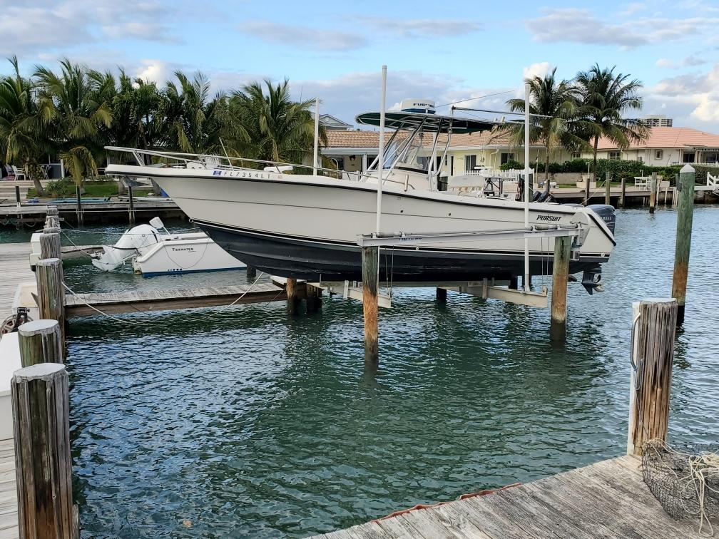 1030 Sugar Sands Boulevard, Unit 372 Riviera Beach, FL 33404 - Photo 4 of 45 Dock with Exclusive Lift