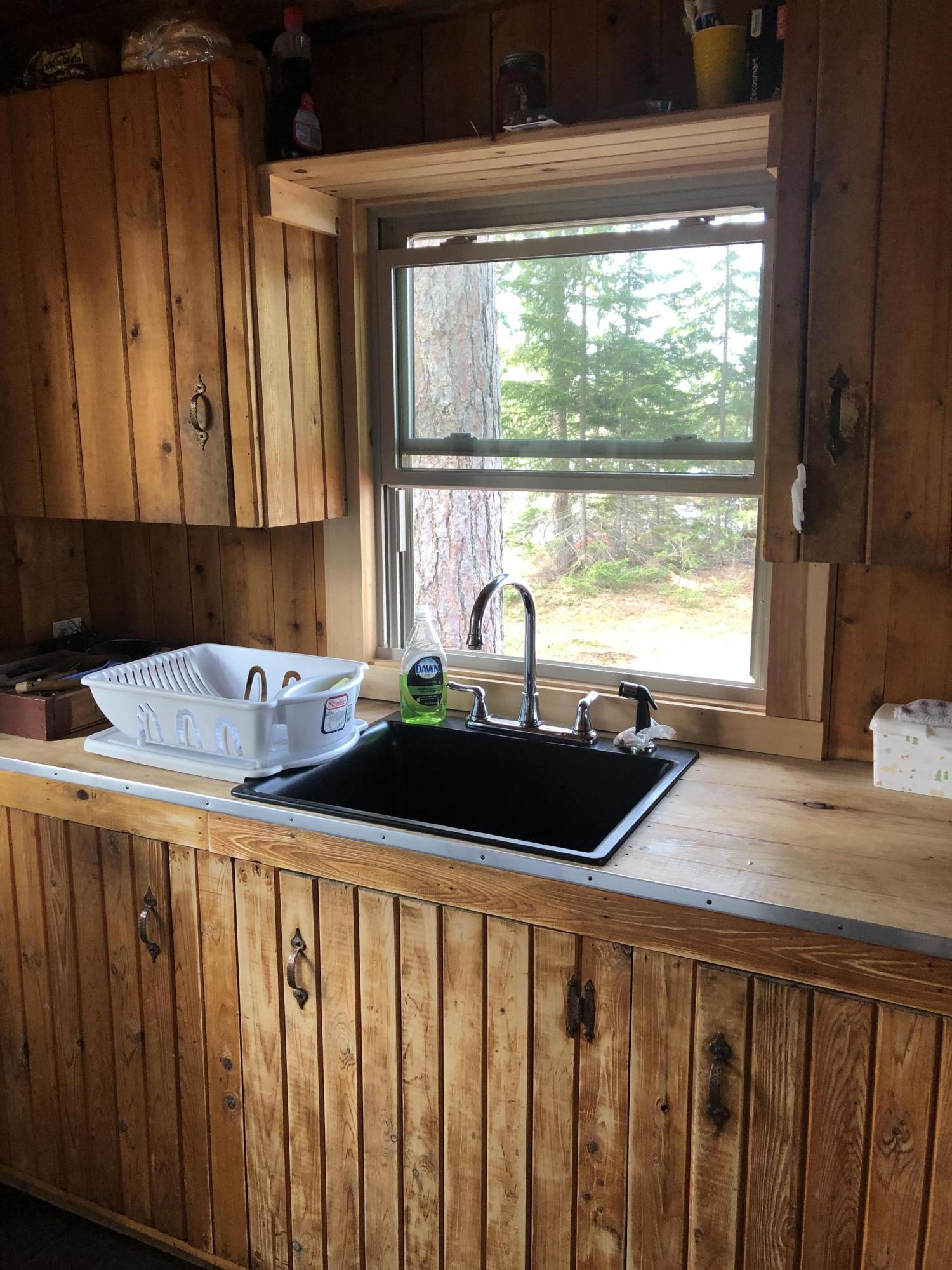 2964 Turkey Tail Road Millinocket, ME 04462 - Photo 15 of 24 wood kitchen