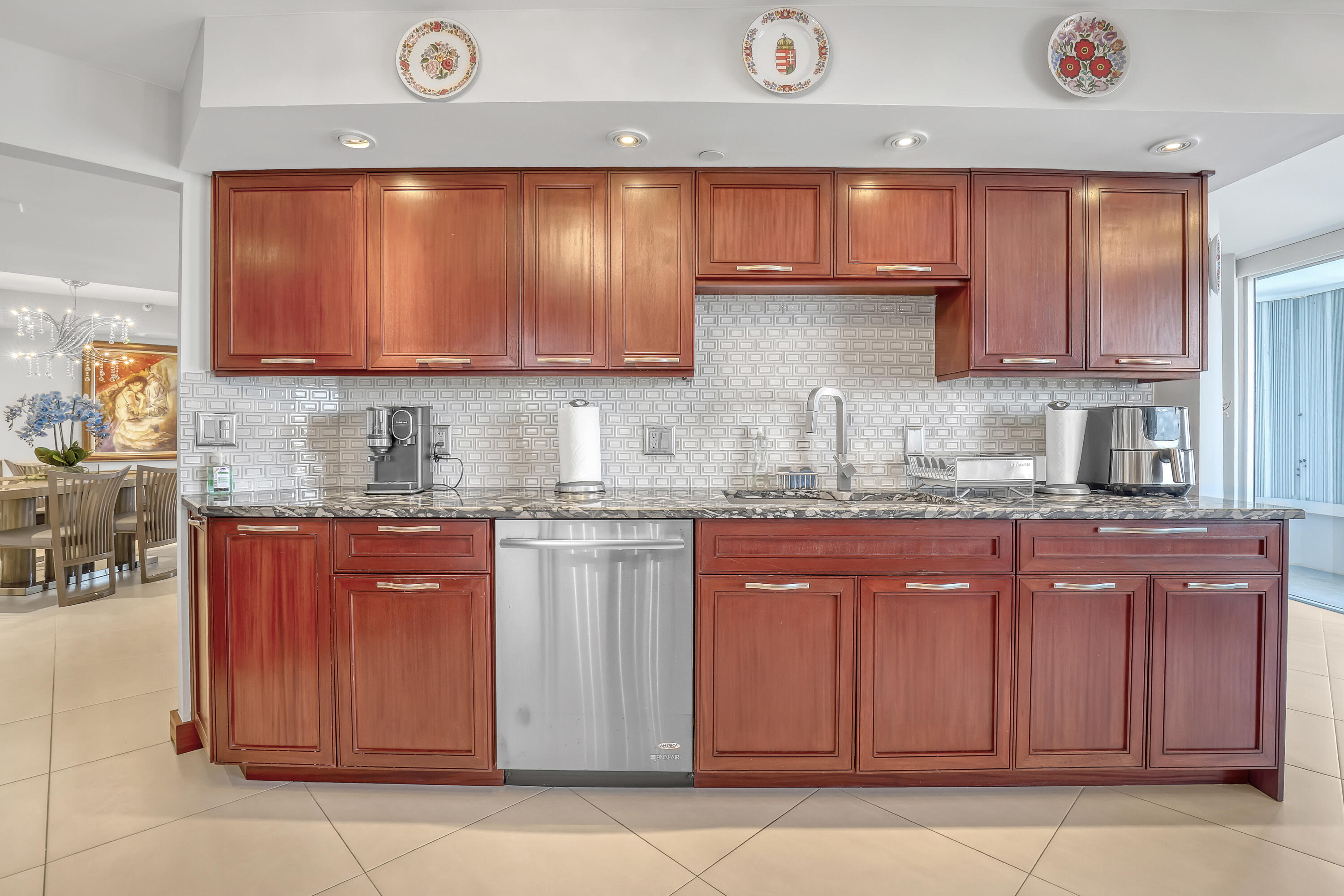 5200 North Ocean Drive, Unit 1902 Riviera Beach, FL 33404 - Photo 17 of 104 kitchen