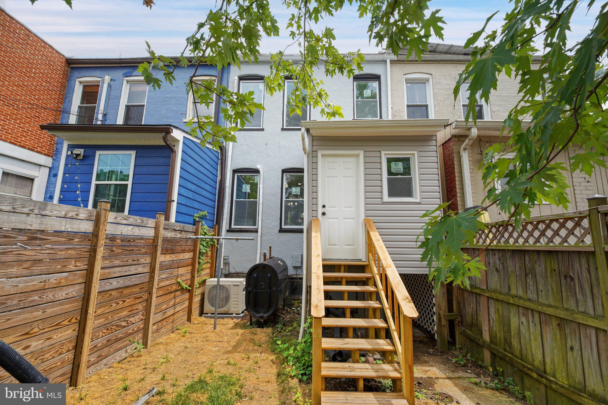 914 5th Street Northeast Washington, DC 20002 - Photo 35 of 36 Charming urban retreat with greenery.