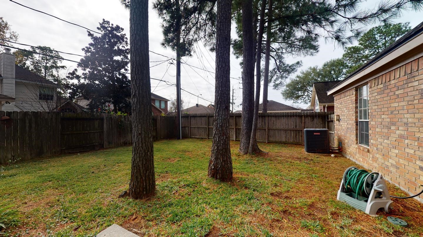 2731 Alderleaf Place Spring, TX 77388 - Photo 15 of 19 Backyard