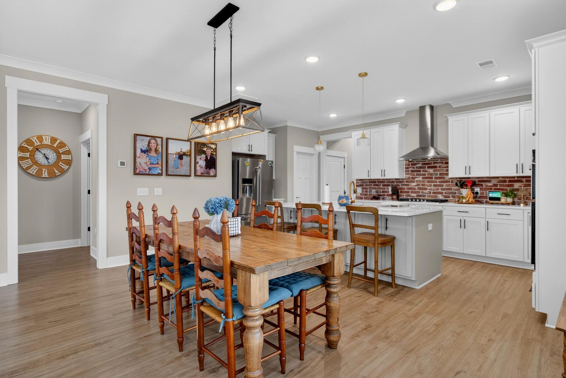 105 Edisto Crossing Ridgeville, SC 29472 - Photo 12 of 45 Overlooking Gourmet Kitchen!