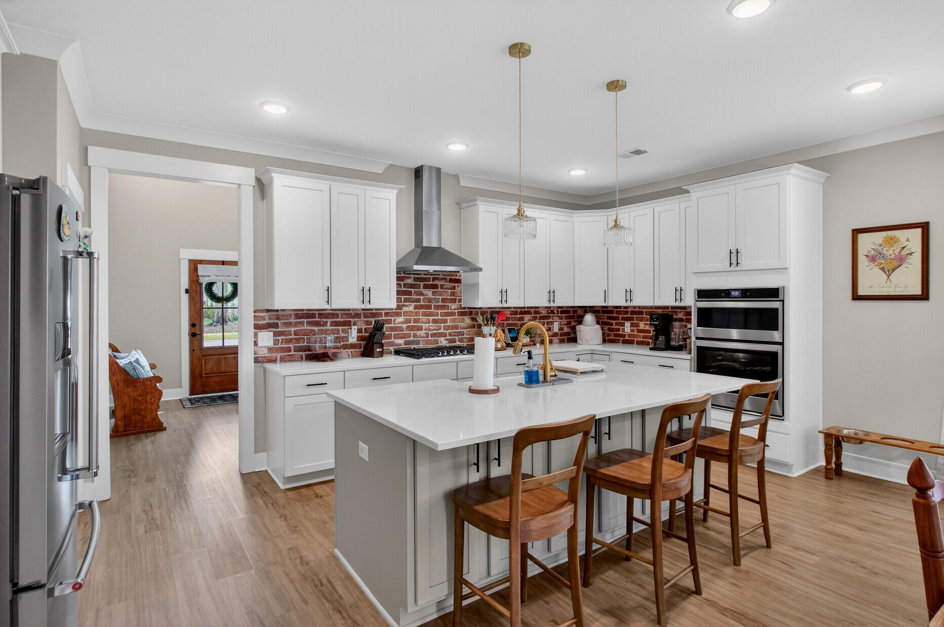 105 Edisto Crossing Ridgeville, SC 29472 - Photo 14 of 45 Large Island with Bar Seating