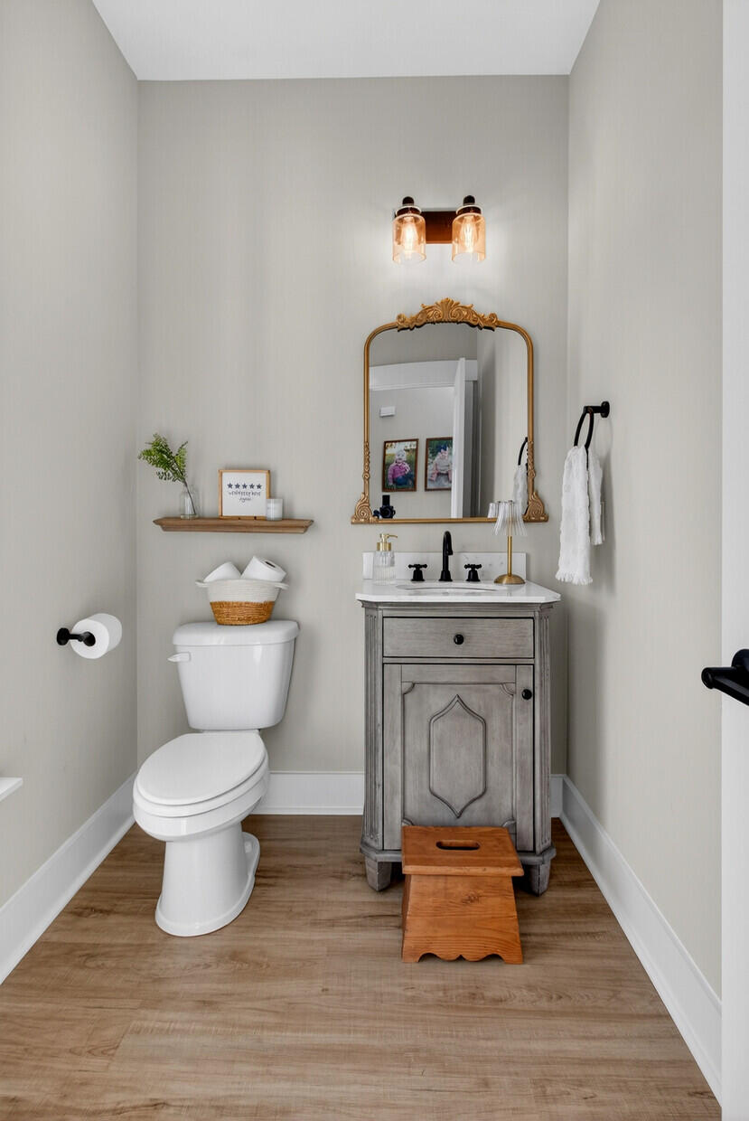 105 Edisto Crossing Ridgeville, SC 29472 - Photo 17 of 45 Guest Half Bath