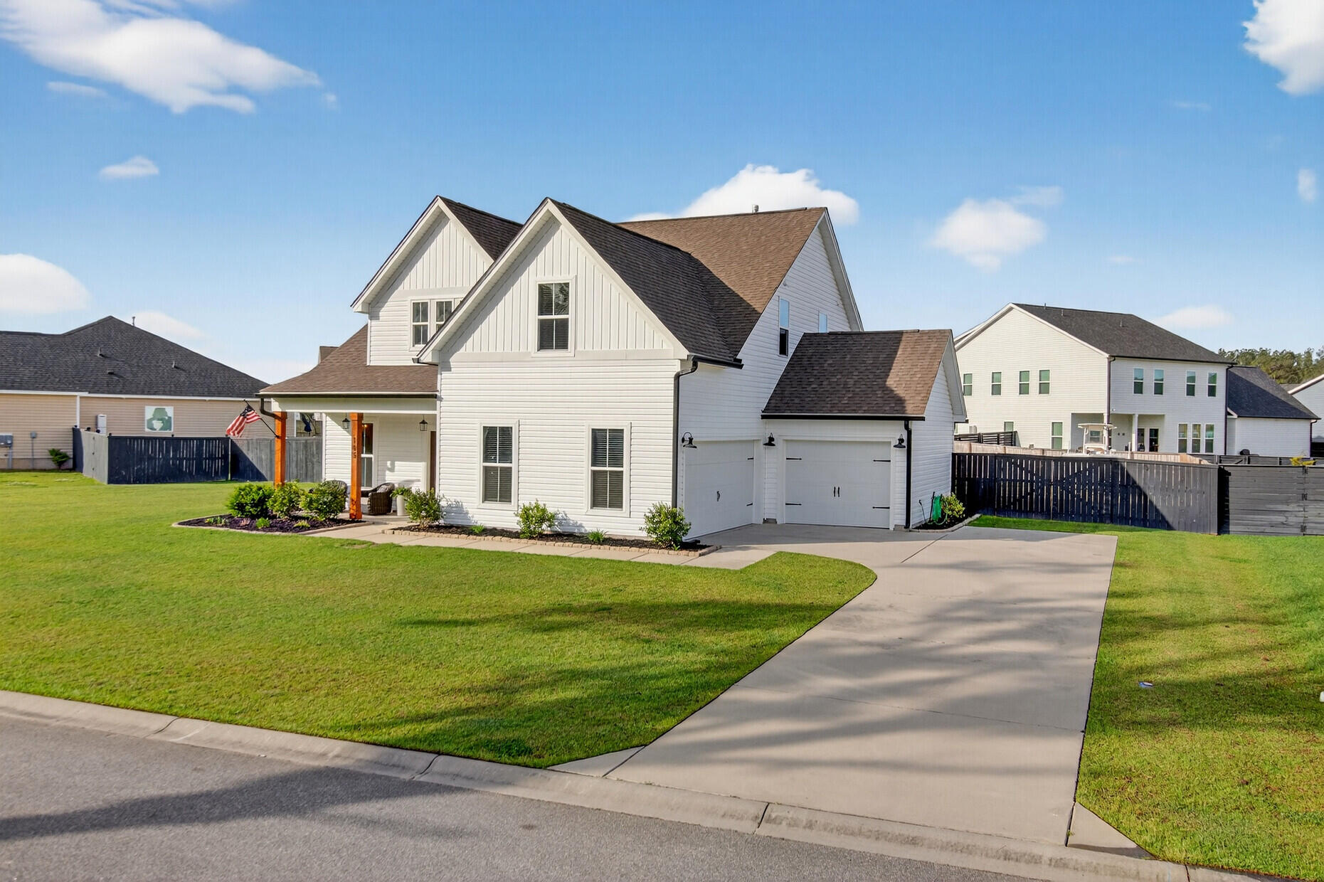 105 Edisto Crossing Ridgeville, SC 29472 - Photo 2 of 45 With Attached 3 Car Garage!
