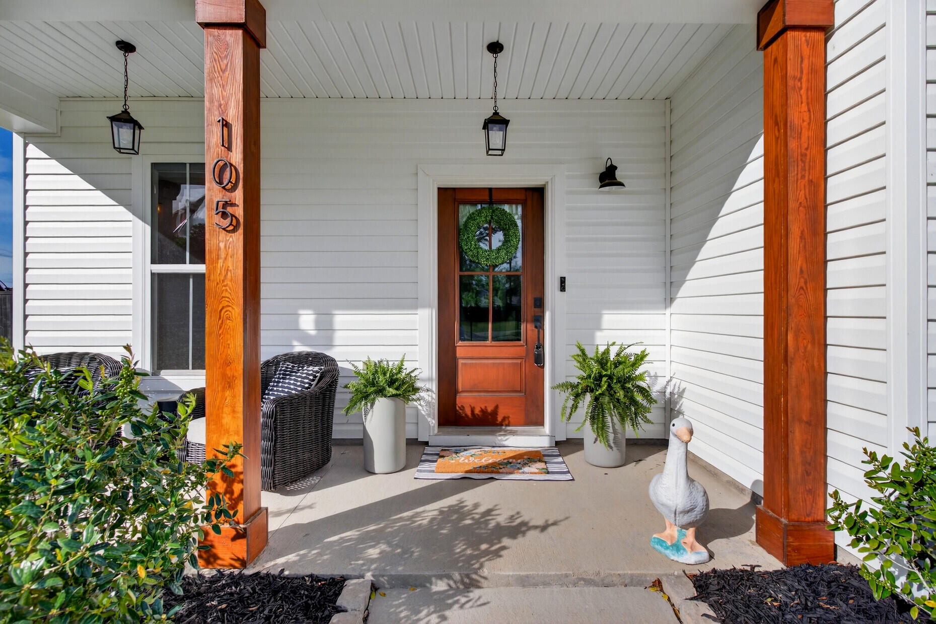 105 Edisto Crossing Ridgeville, SC 29472 - Photo 3 of 45 Welcoming Front Porch
