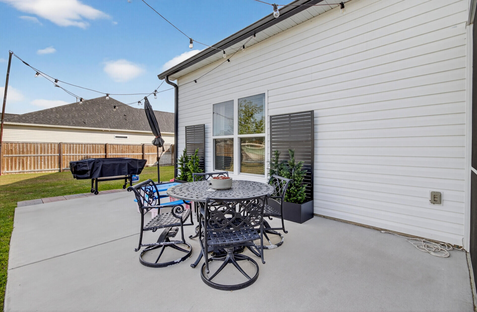 105 Edisto Crossing Ridgeville, SC 29472 - Photo 39 of 45 Plus Extended Patio Space!