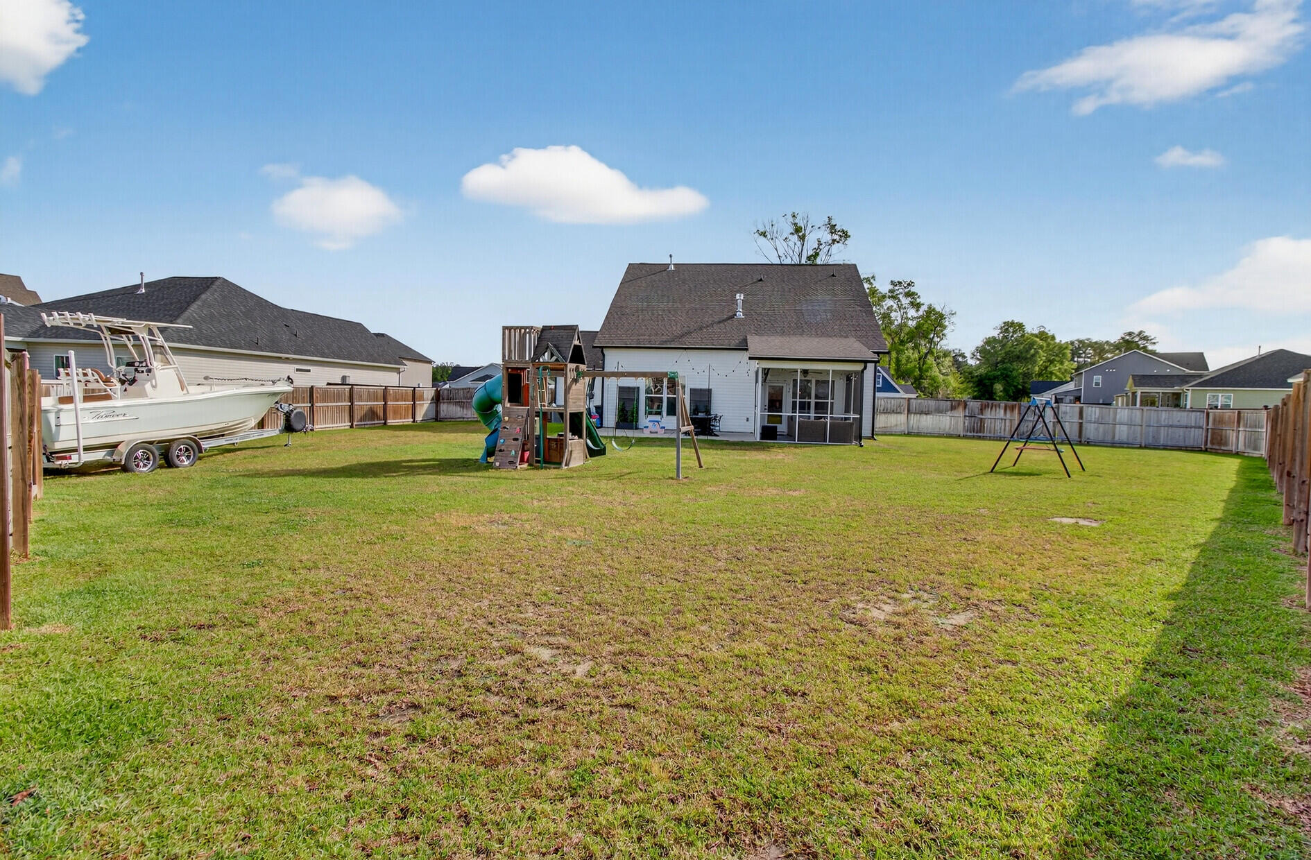 105 Edisto Crossing Ridgeville, SC 29472 - Photo 41 of 45 Large Rear Yard