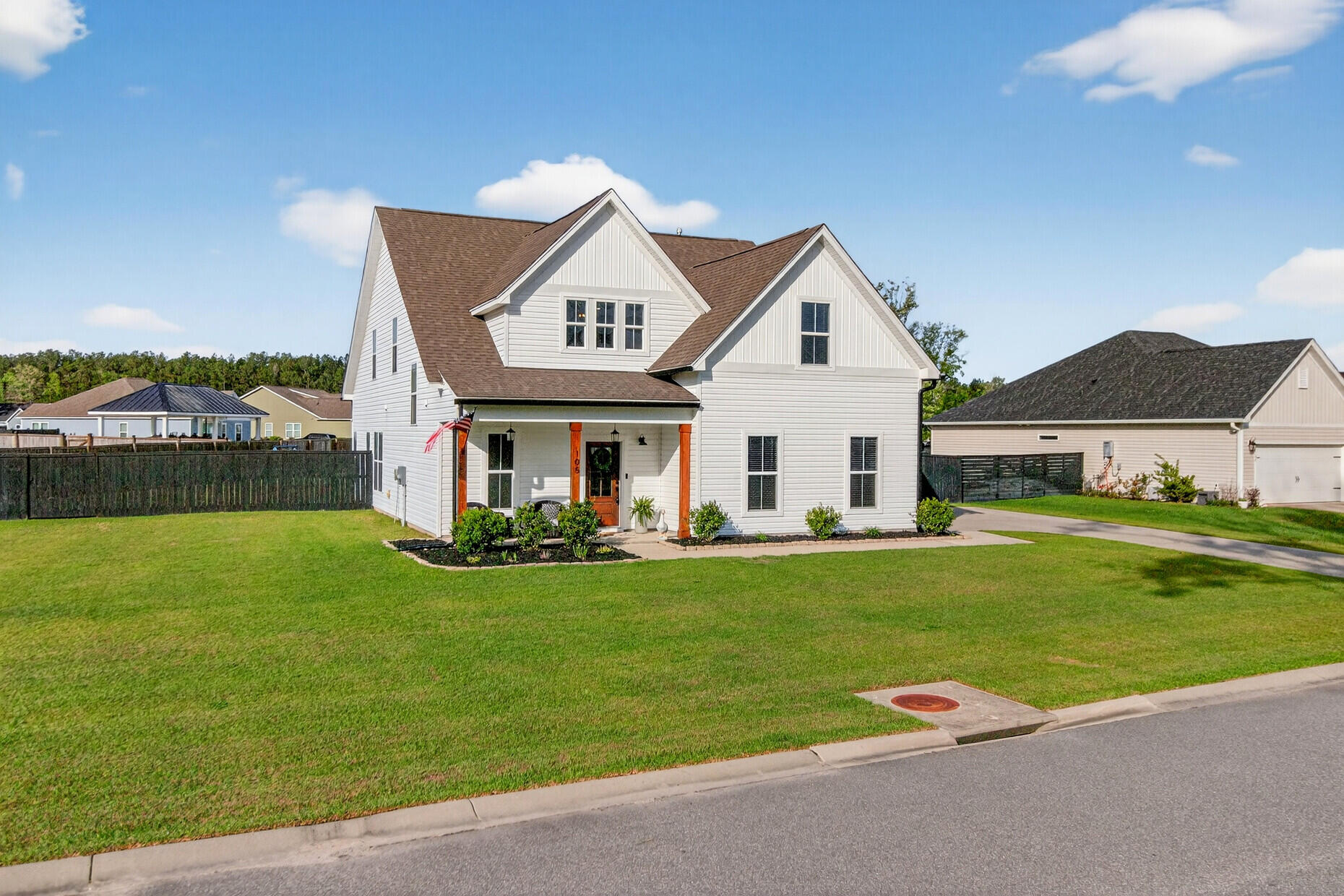 105 Edisto Crossing Ridgeville, SC 29472 - Photo 45 of 45 Welcome Home to 105 Edisto Crossing Ct!