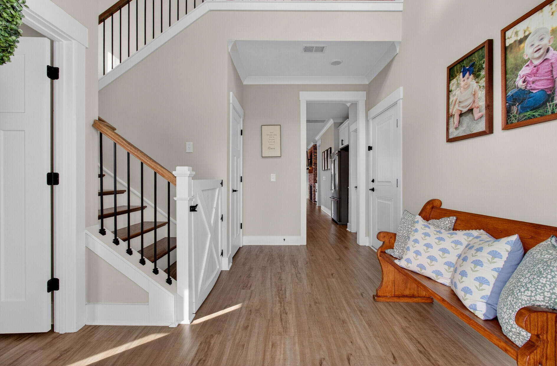 105 Edisto Crossing Ridgeville, SC 29472 - Photo 6 of 45 With Views of the Upgraded Staircase
