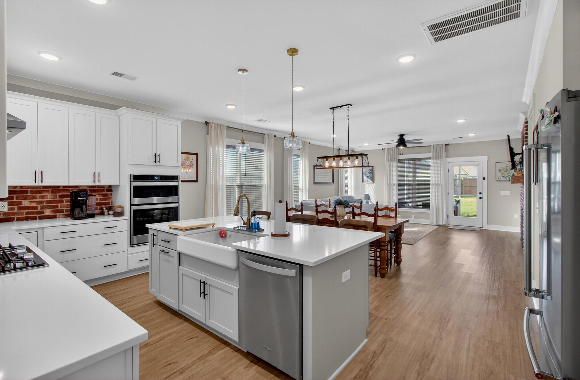 105 Edisto Crossing Ridgeville, SC 29472 - Photo 7 of 45 Wide Open Country Farmhouse Plan!