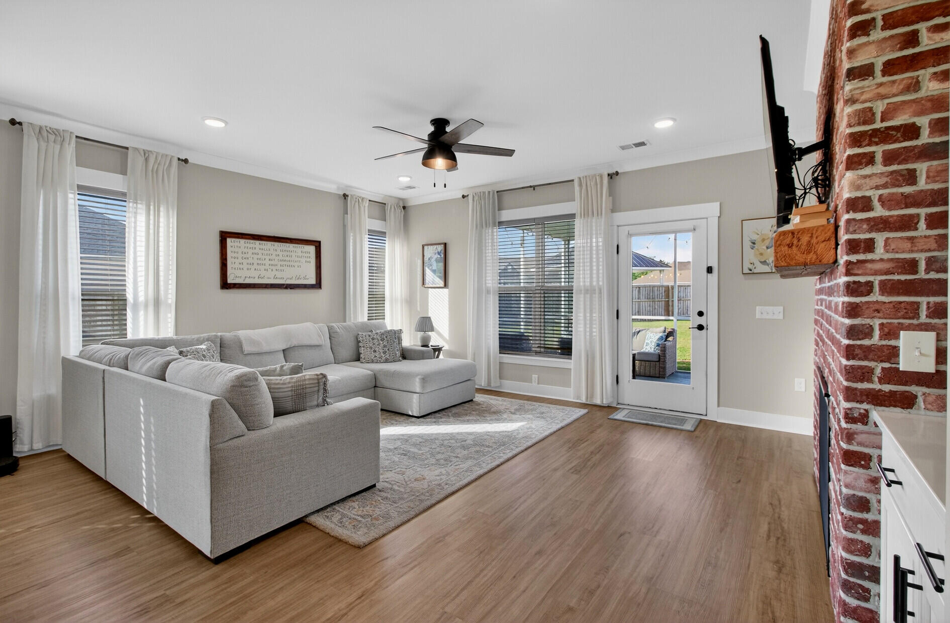 105 Edisto Crossing Ridgeville, SC 29472 - Photo 10 of 45 Luxury Vinyl Plank Flooring!