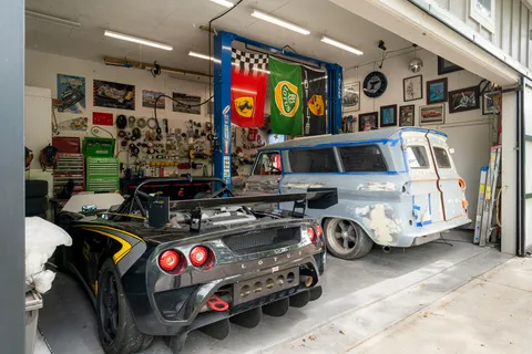 a car garage
