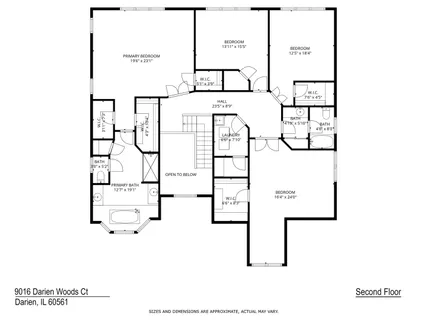 $775,000 | 9016 Darien Woods Court, Darien, IL 60561
